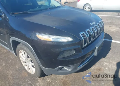 2016 Jeep Cherokee Limited z USA, uszkodzony, nr VIN 1C4PJMDS1GW187190